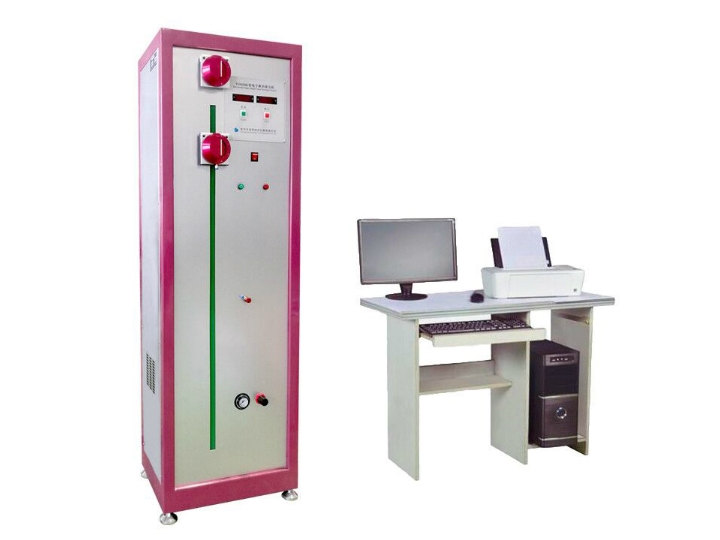 YG020B型化纖絲強力機柜式（氣動夾具）